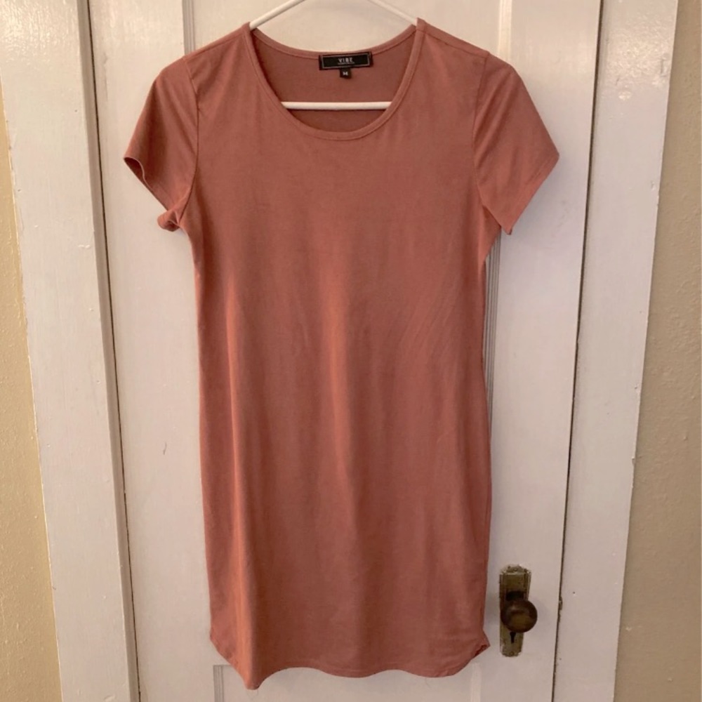 Vibe Sportswear T shirt Dress